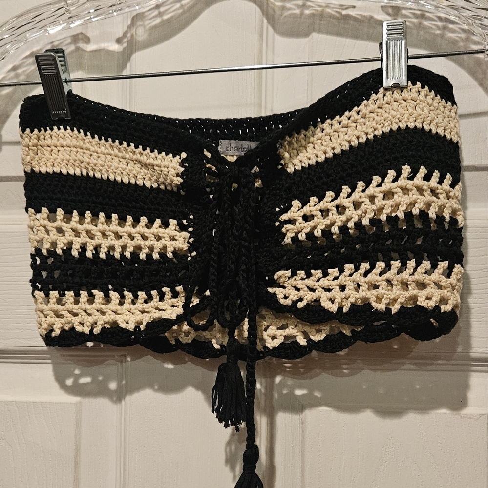 CHARLOTTE RUSSE TUBE TOP